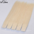 Hair Tape Blonde Erweiterungen Kein Shed Full Cuticle